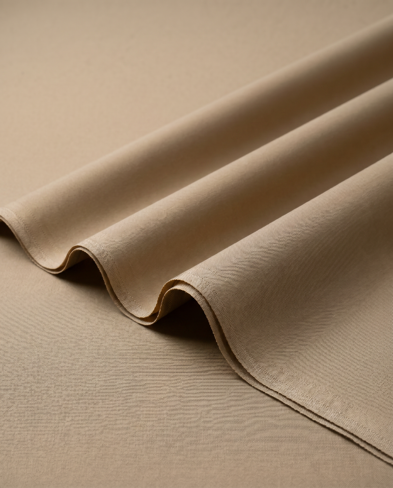 Silk Cotton by BM7 (Olive Brown)