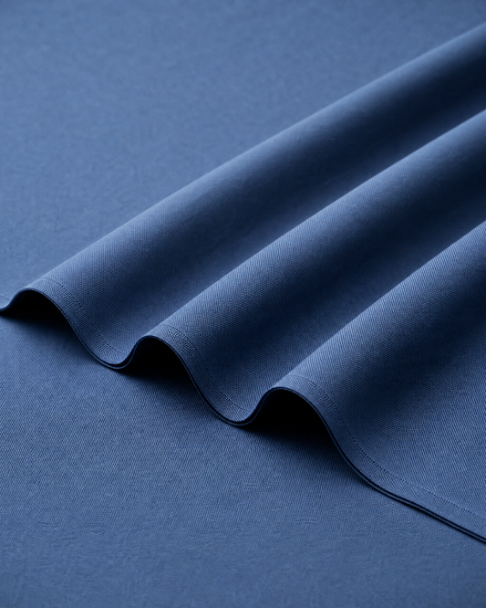 Blue Mint Cotton by BM7 (Royal Blue) Bilal Marth 7