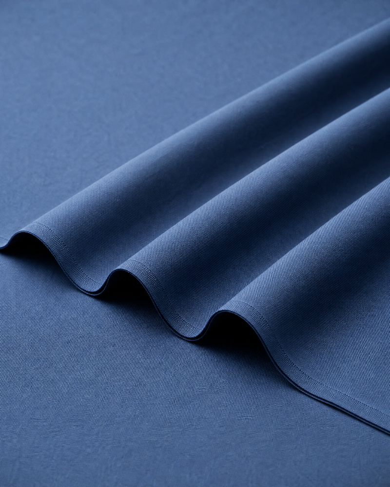 Blue Mint Cotton by BM7 (Royal Blue)