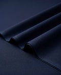 Navy blue Silk Cotton