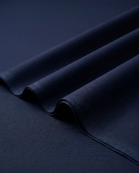 Navy blue Silk Cotton Bilal Marth 7