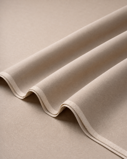 Elegant Cotton by BM7 (Cream Beige) Bilal Marth 7