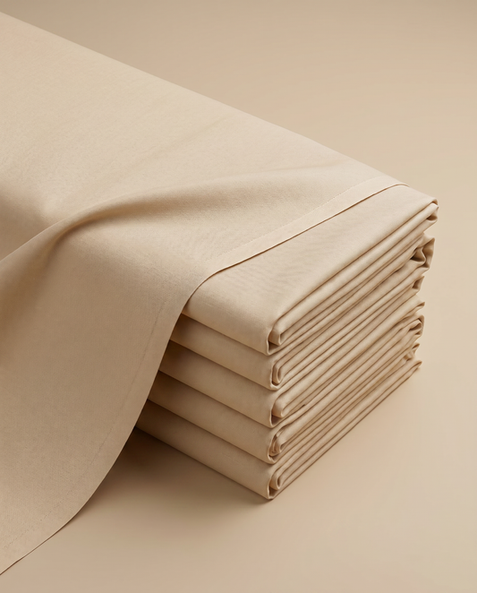 Elegant Cotton by BM7 (Light Beige) Bilal Marth 7