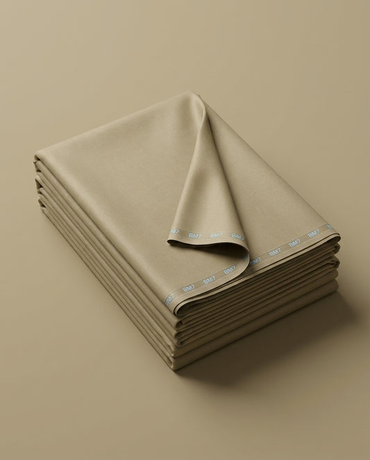 Treasure Wrinkle Free by BM7 (Khaki) Bilal Marth 7