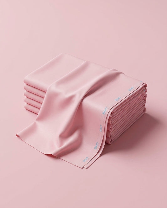 Treasure Wrinkle Free by BM7 (Baby Pink) Bilal Marth 7