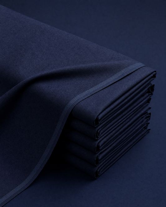 Milano Cotton by BM7 (Navy Blue) Bilal Marth 7
