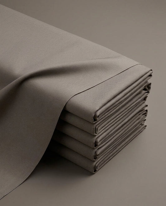 Silk Cotton by BM7 (Silver Gray) Bilal Marth 7