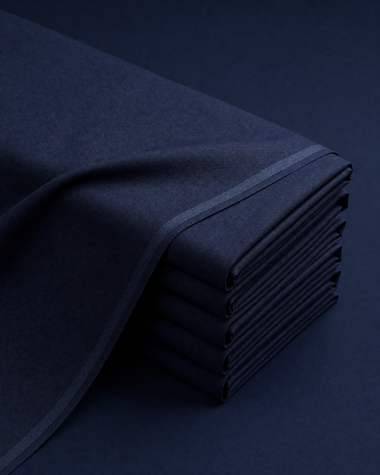 Dark Blue Supreme Wash & Wear Bilal Marth 7