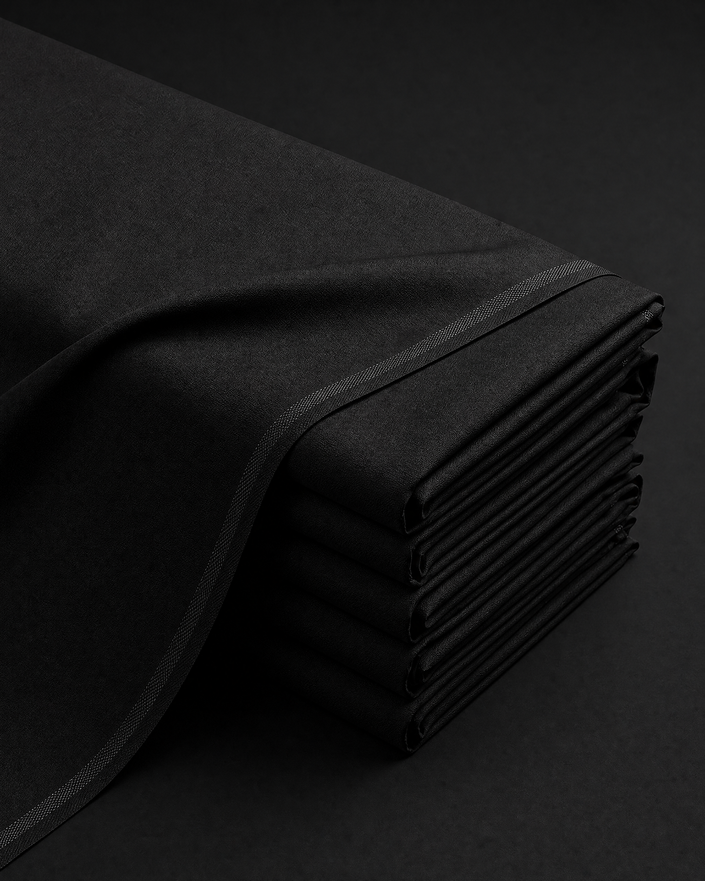 Milano Cotton by BM7 (black) Bilal Marth 7