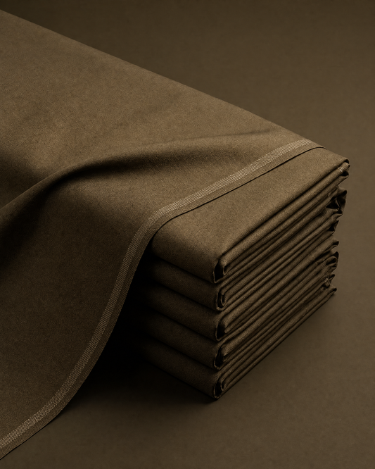 Blue Mint Cotton by BM7 (Wooden brown) Bilal Marth 7