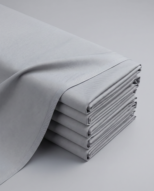 Platinum Cotton by BM7 (Light Gray) Bilal Marth 7