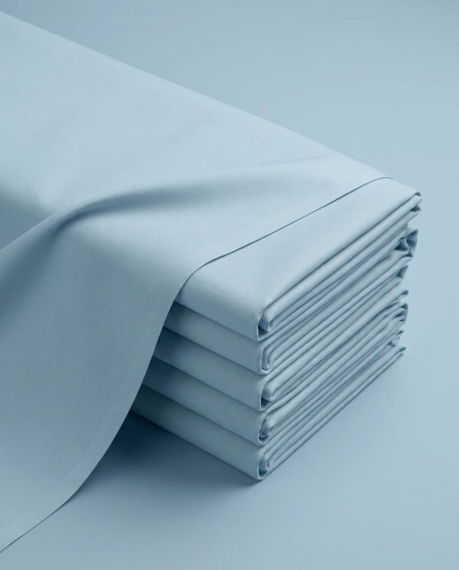 Blue Mint Cotton by BM7 (Light Blue) Bilal Marth 7