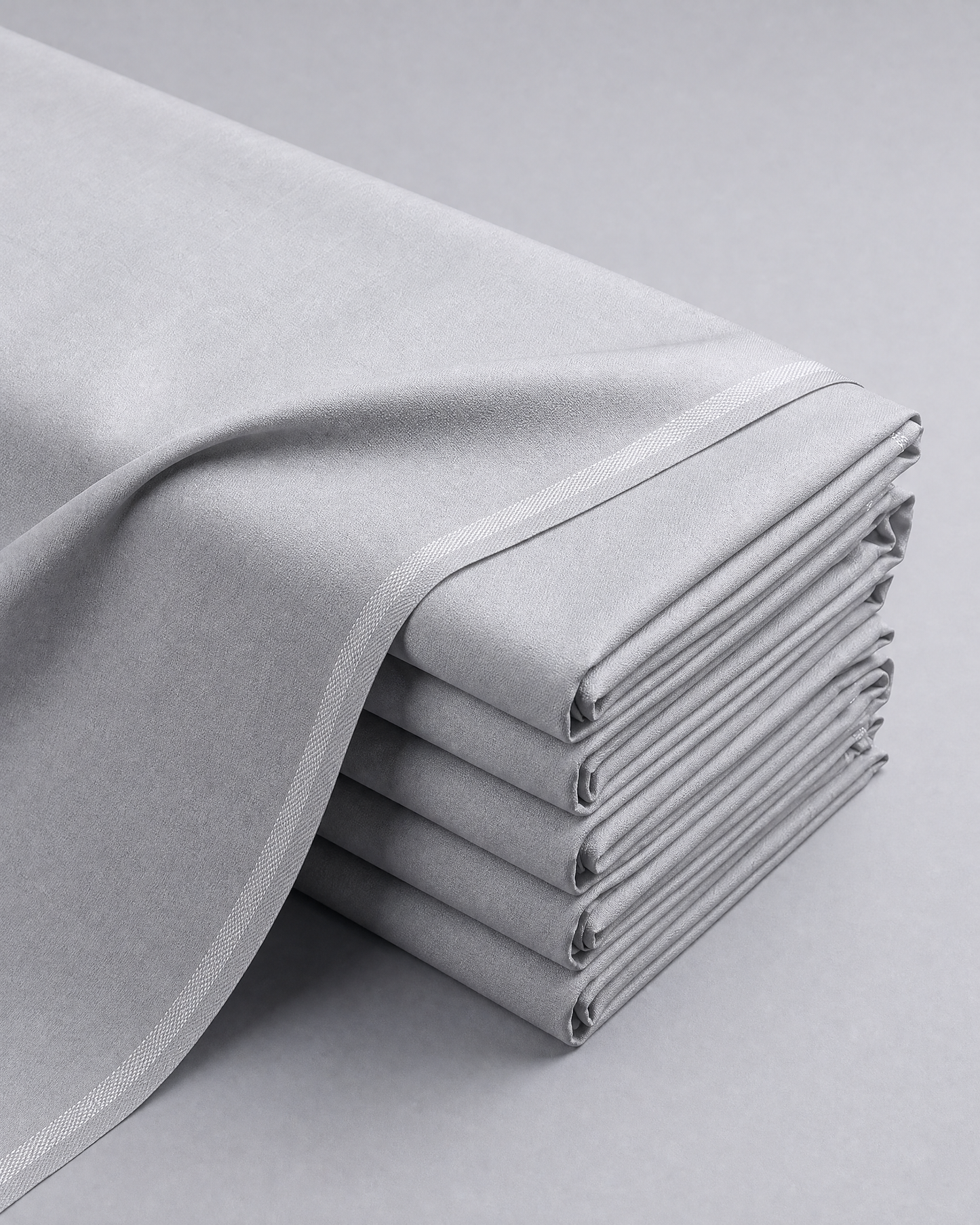 Blue Mint Cotton by BM7 (Light Pearl Grey) Bilal Marth 7