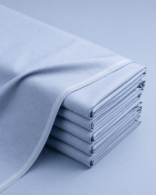 Four Seasons Wash & Wear (Sky Blue) Bilal Marth 7