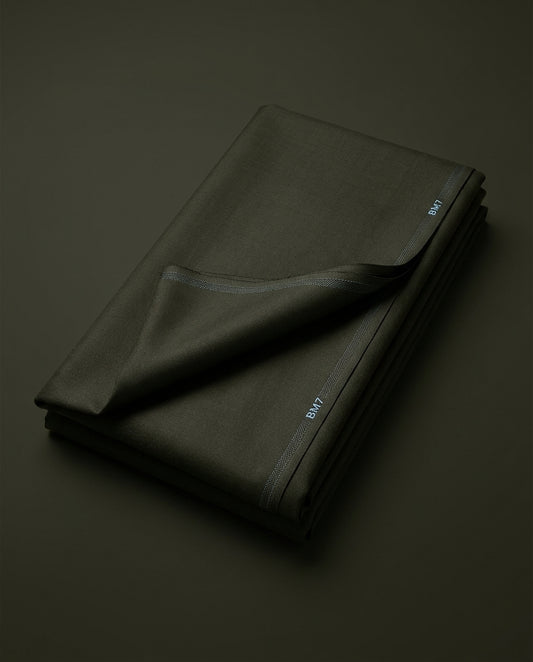 Supreme Wash & Wear by BM7 (Deep Olive Black) Bilal Marth 7
