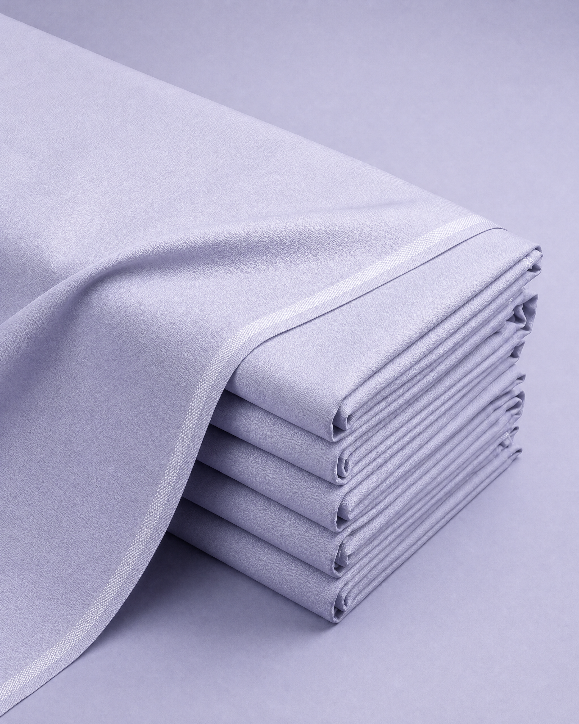Blue Mint Cotton by BM7 (white) Bilal Marth 7