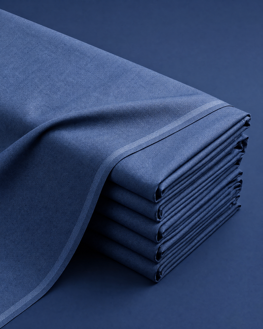 Blue Mint Cotton by BM7 (Royal Blue) Bilal Marth 7