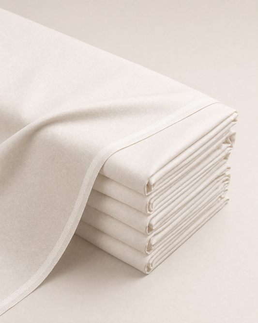 Elegant Cotton by BM7 (Off White) Bilal Marth 7