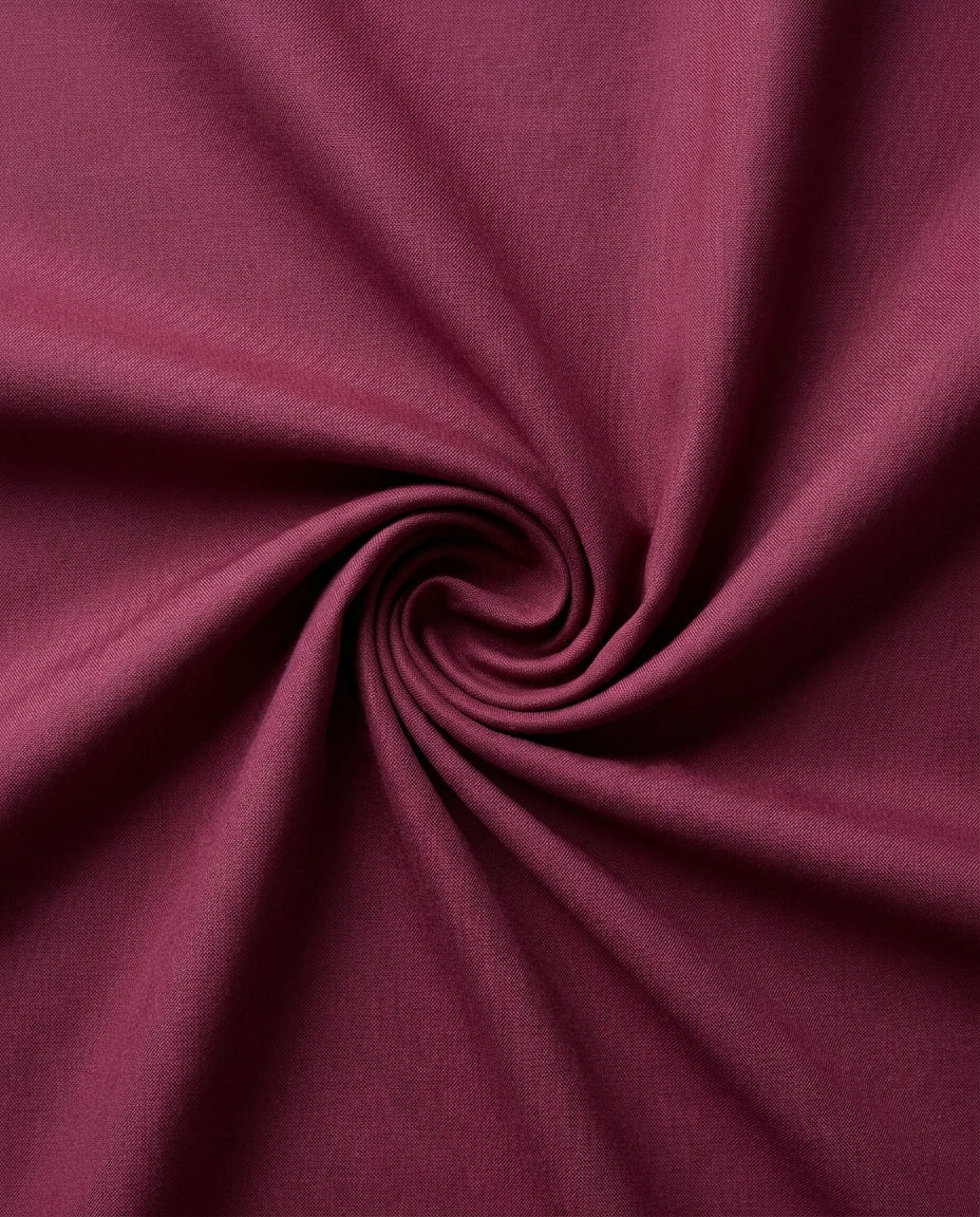 Platinum Cotton by BM7 (Dark Respberry) Bilal Marth 7