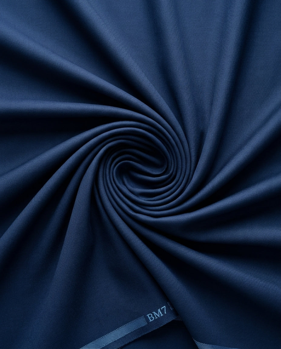 Divine Wash & Wear by BM7 (Dark Blue White) Bilal Marth 7