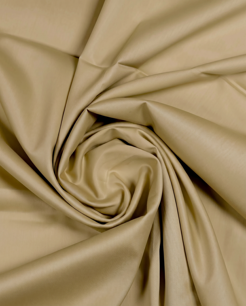 Platinum Beige Cotton