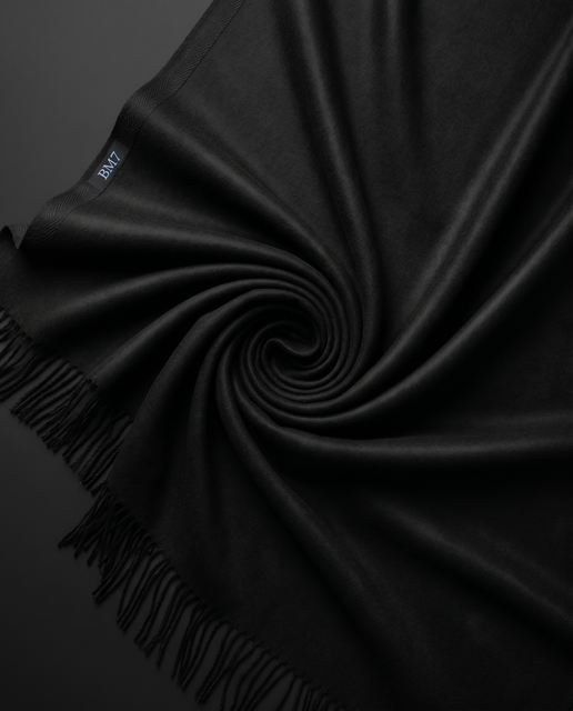 Traditional White Shawl for Men – Premium Winter Wool Shawl Bilal Marth 7
