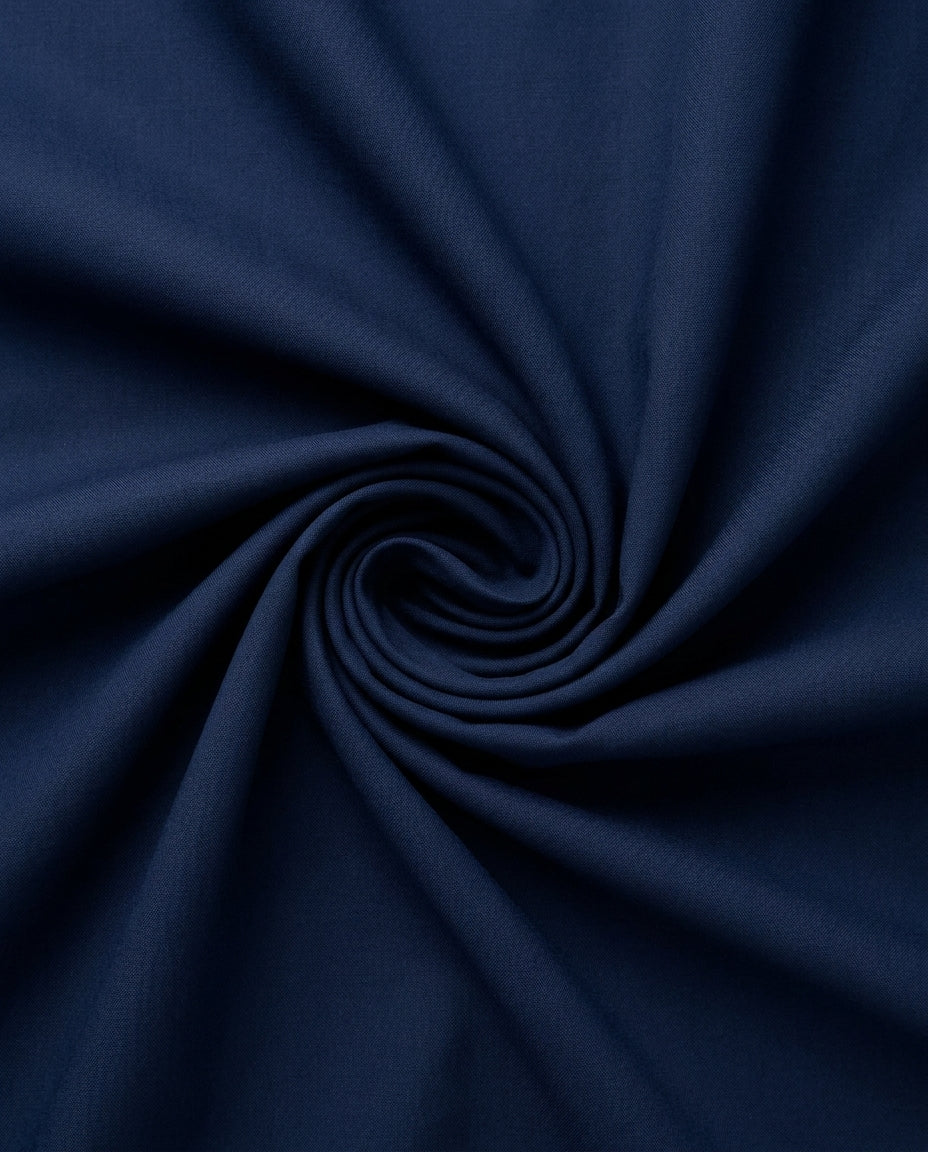 Navy blue Silk Cotton Bilal Marth 7