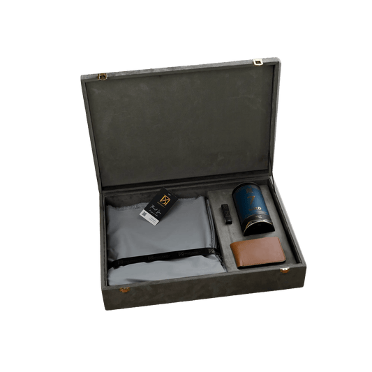 Luxury Gift Box By BM7 (light Pearl Grey) - Bilal Marth 7