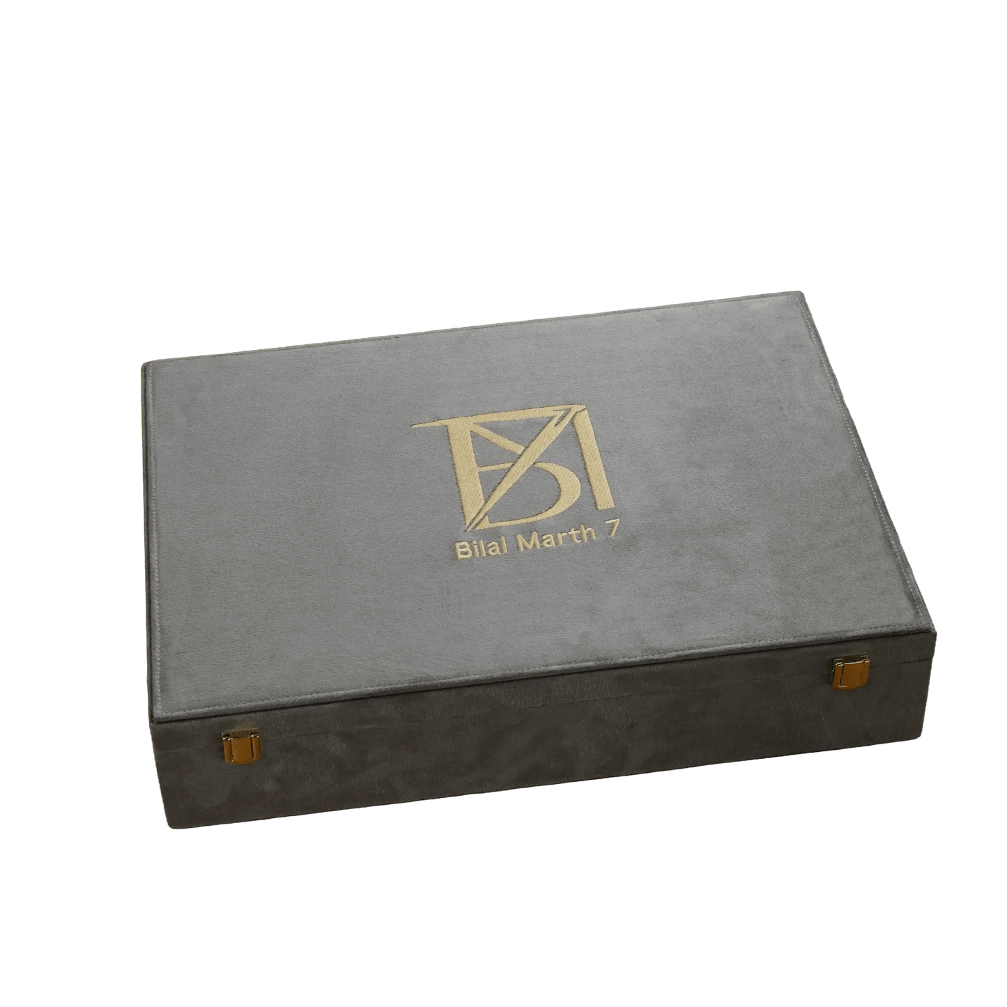 Luxury Gift Box By BM7 (light Pearl Grey) - Bilal Marth 7