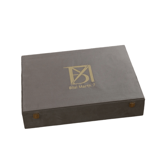 Luxury Gift Box By BM7 (Muted Brown) - Bilal Marth 7