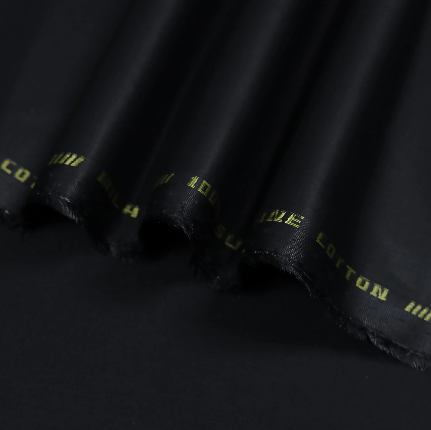 Milano Cotton by BM7 (black) - Bilal Marth 7