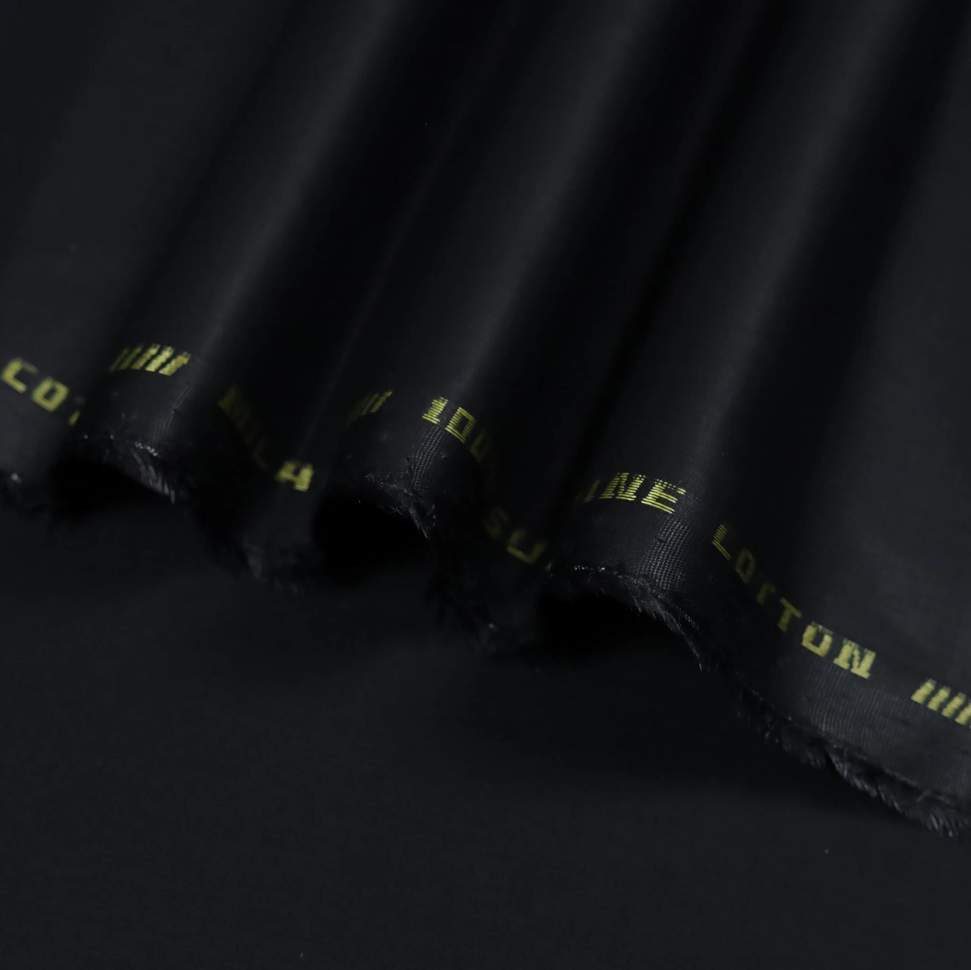 Milano Cotton by BM7 (black) - Bilal Marth 7