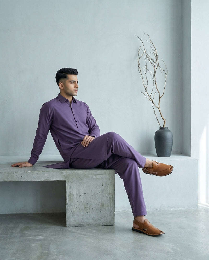 Divine Wash &  Wear  by BM7 (Purple)