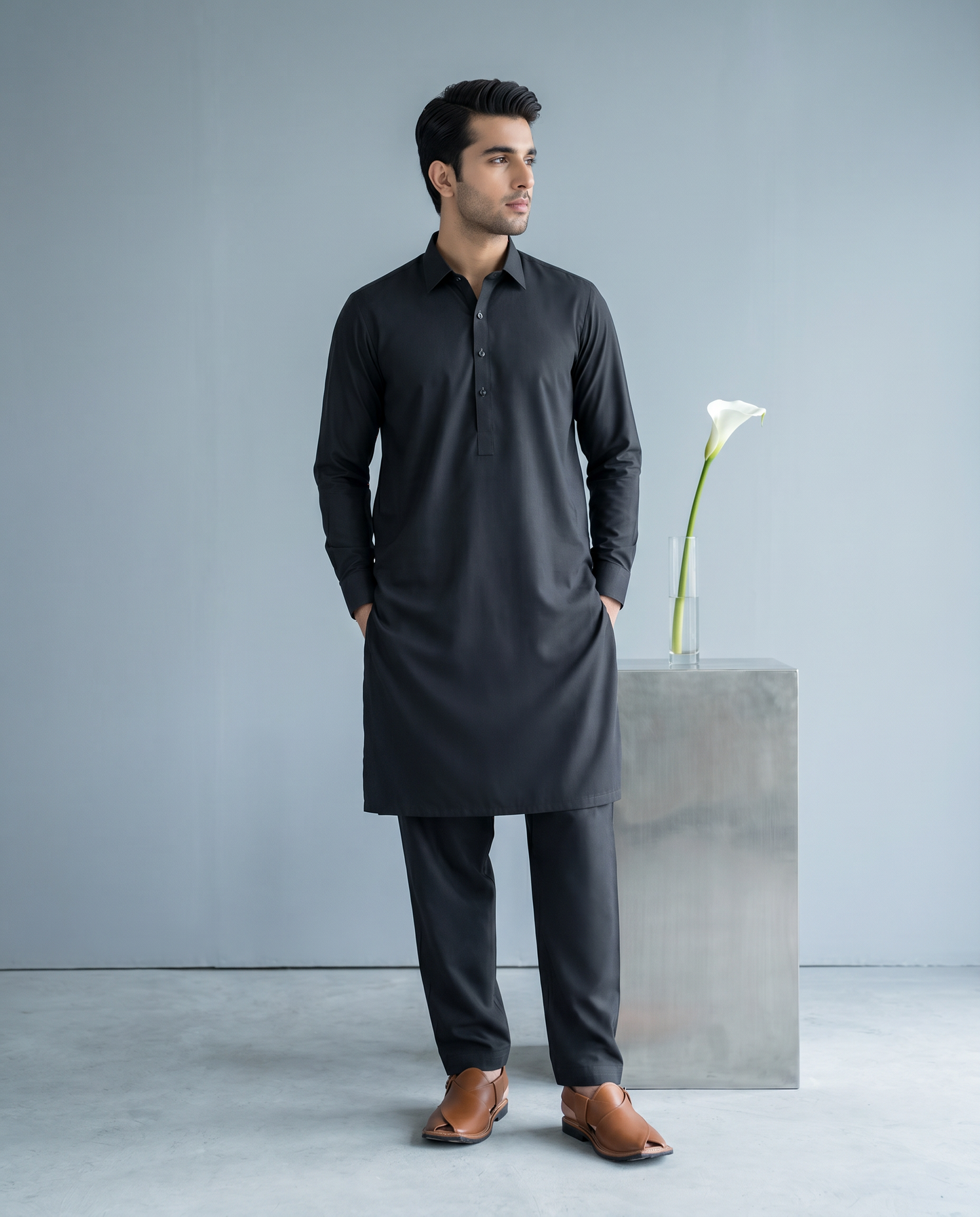 Silk Cotton by BM7 (Matte Black) Bilal Marth 7