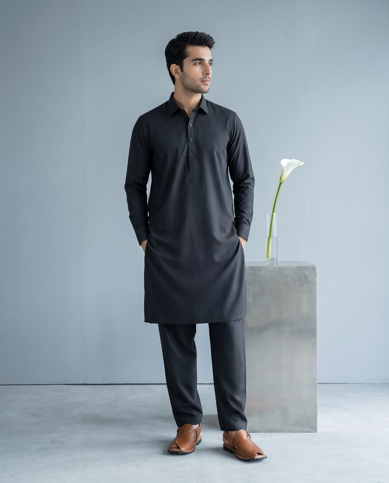 Silk Cotton by BM7 (Matte Black)