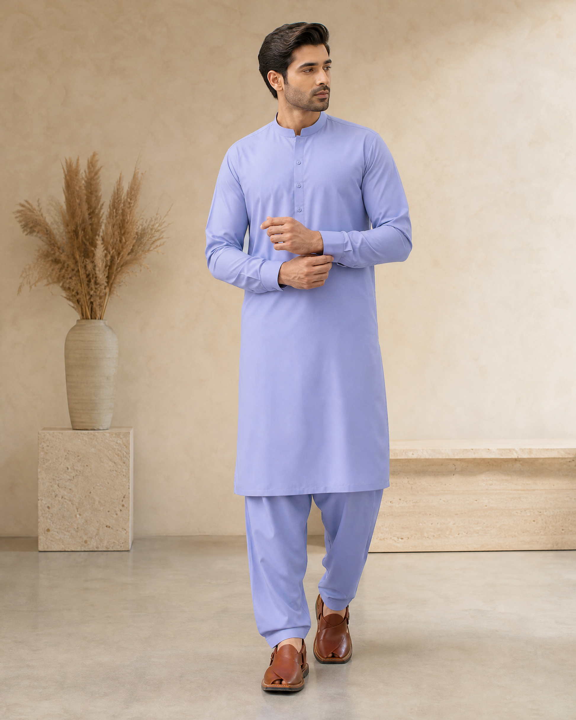 Desire Wash & Wear by BM7 (Light Steel Blue) Bilal Marth 7