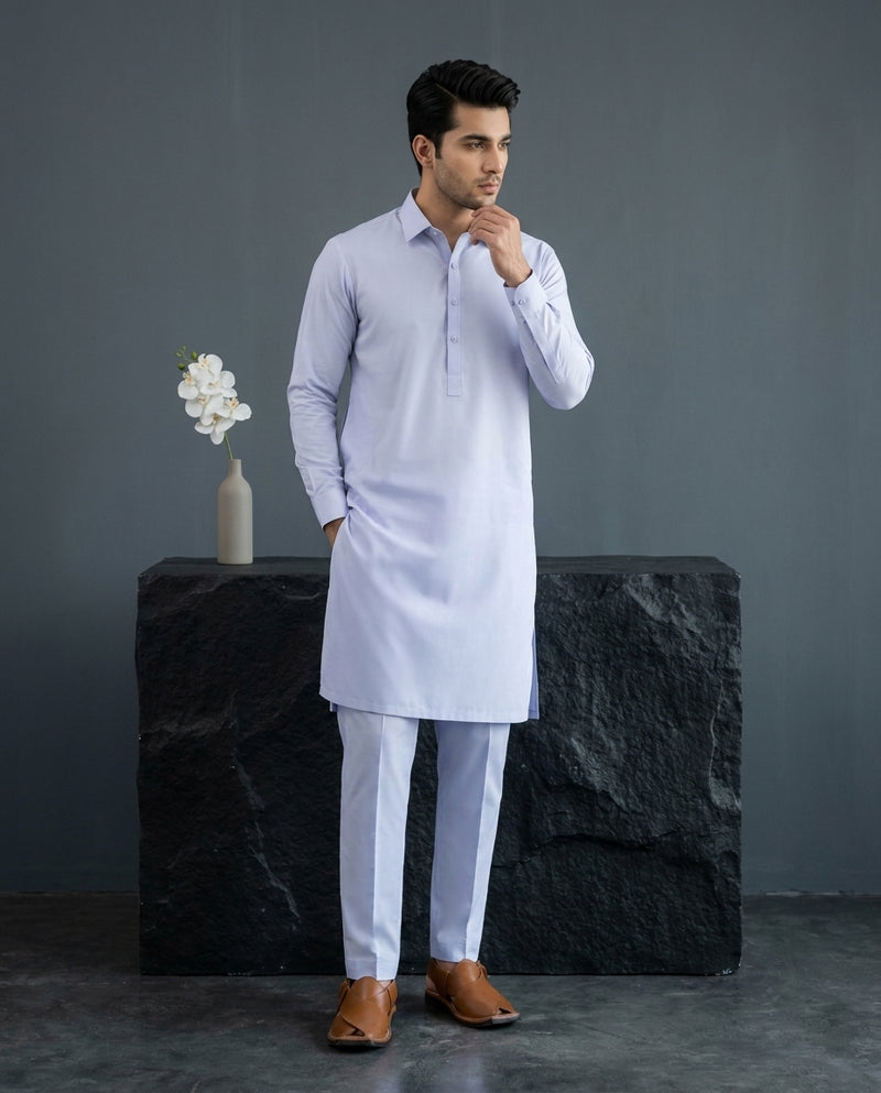 Elegant Cotton by BM7 (Sky Blue)