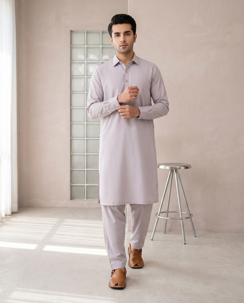 Prisma Cotton by BM7 (Grayish Purple)