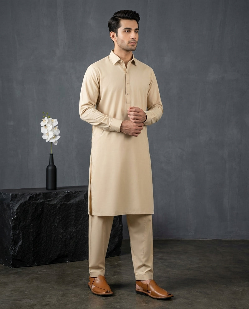 Elegant Cotton by BM7 (Light Beige)
