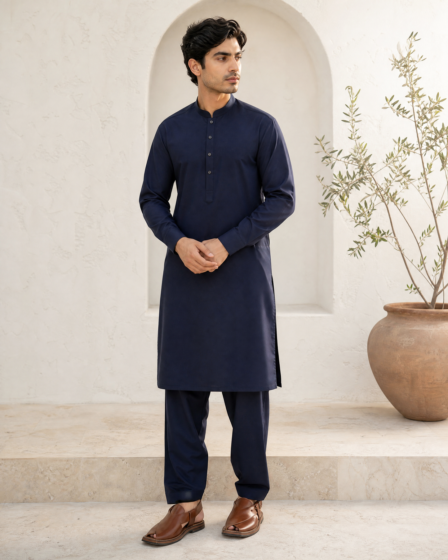 Imported Stuff Wash & Wear by BM7 (Navy Blue) BM7