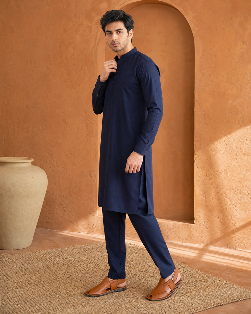 Milano Cotton by BM7 (Navy Blue)