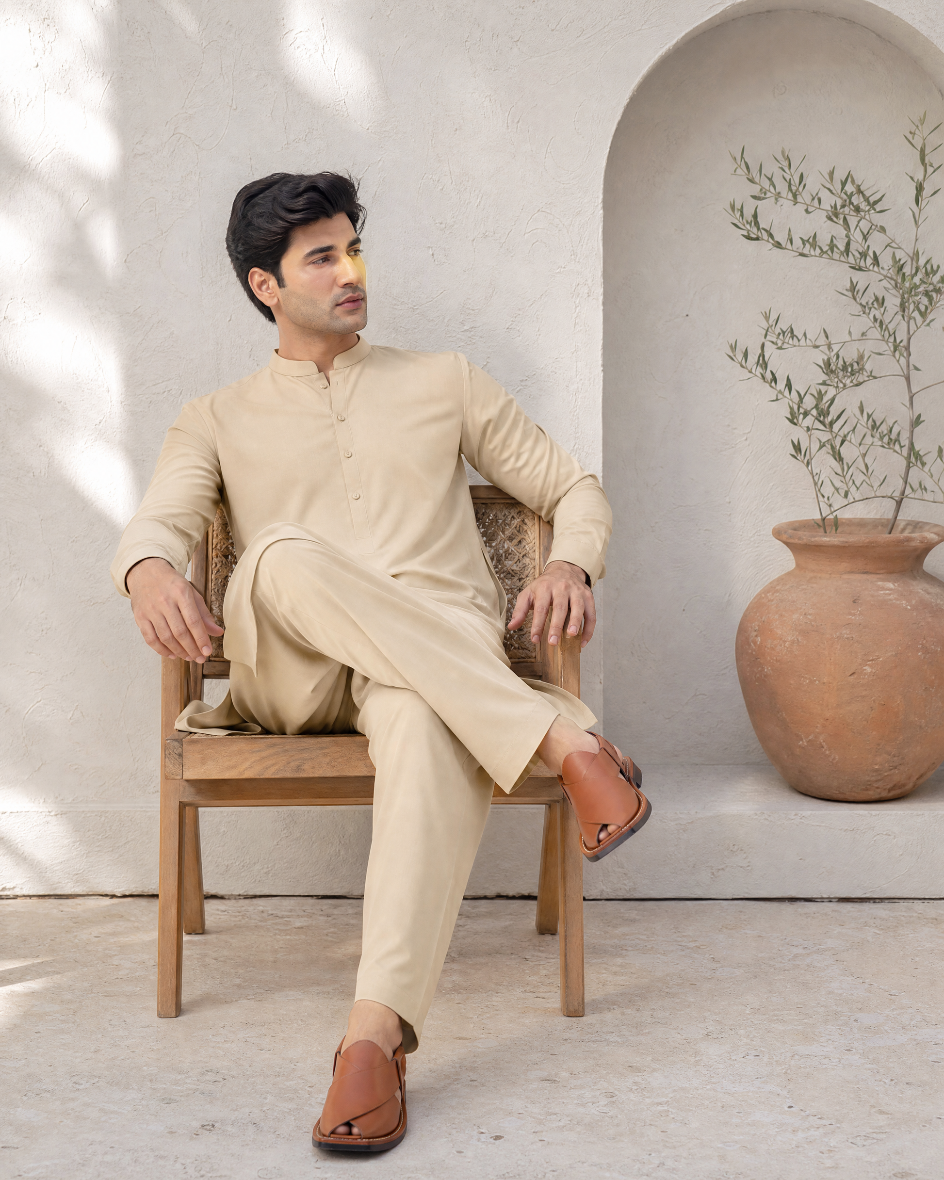 Imported Stuff Wash & Wear by BM7 (Light Brown) BM7