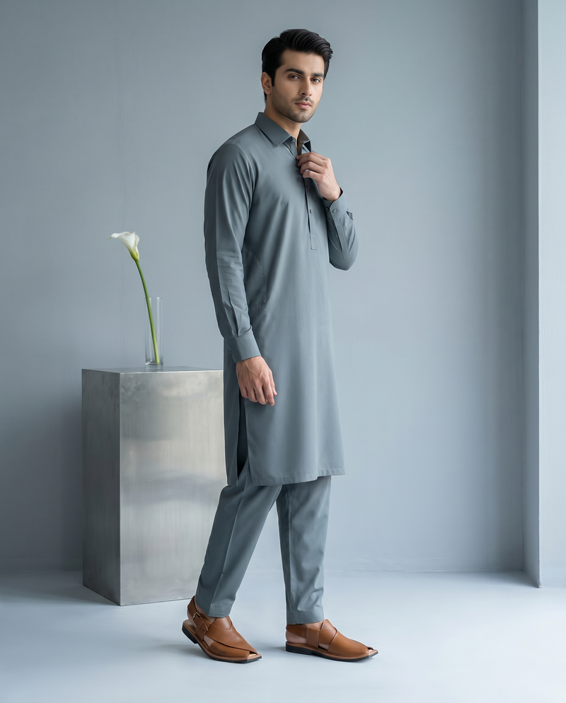 Silk Cotton by BM7 (Gray)