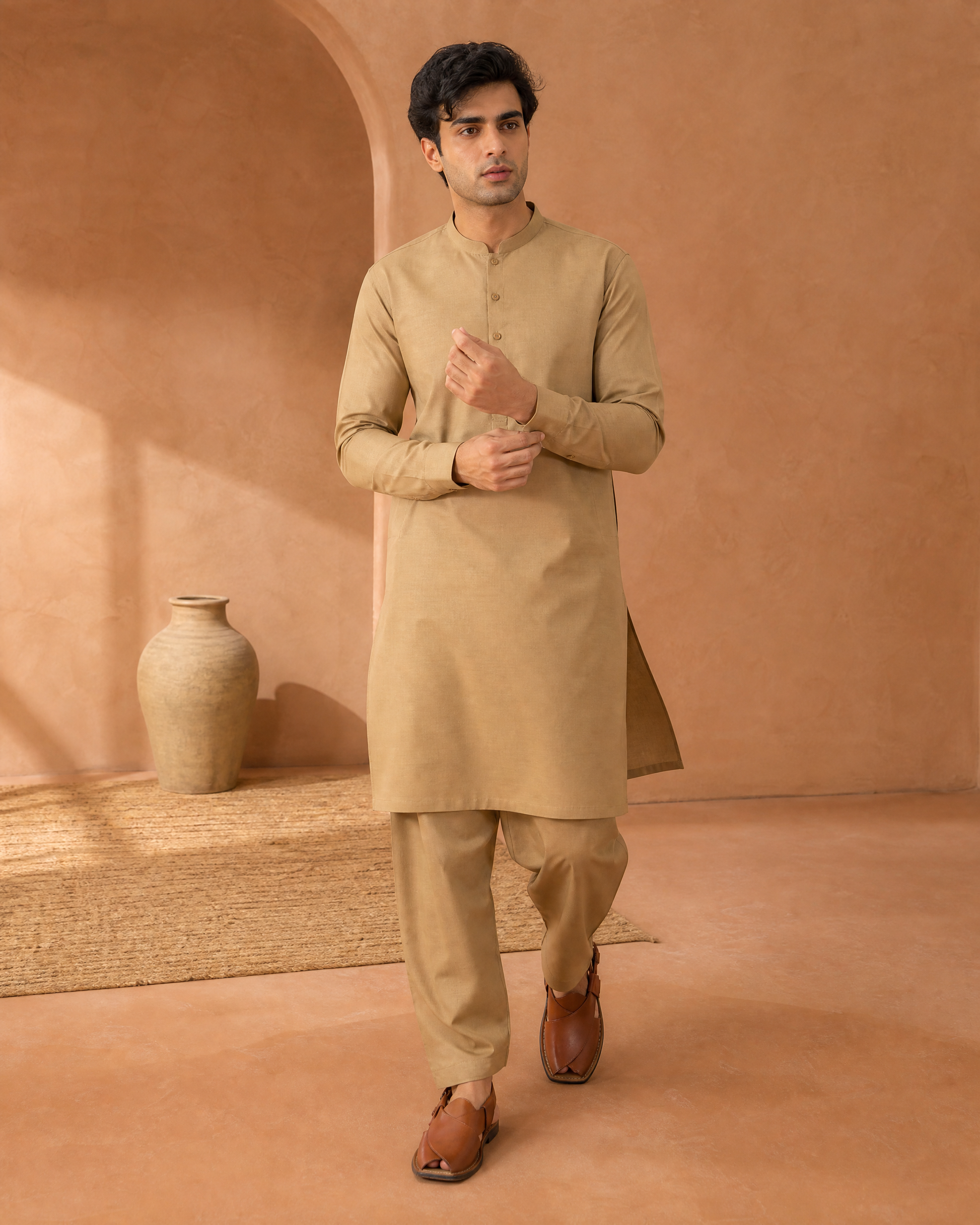 Brown Milano Cotton Bilal Marth 7