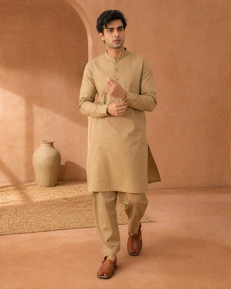Brown Milano Cotton