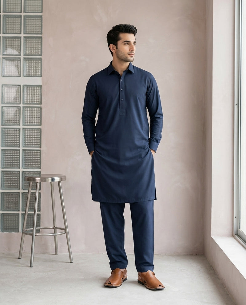 Prisma Cotton by BM7 (Navy Blue)