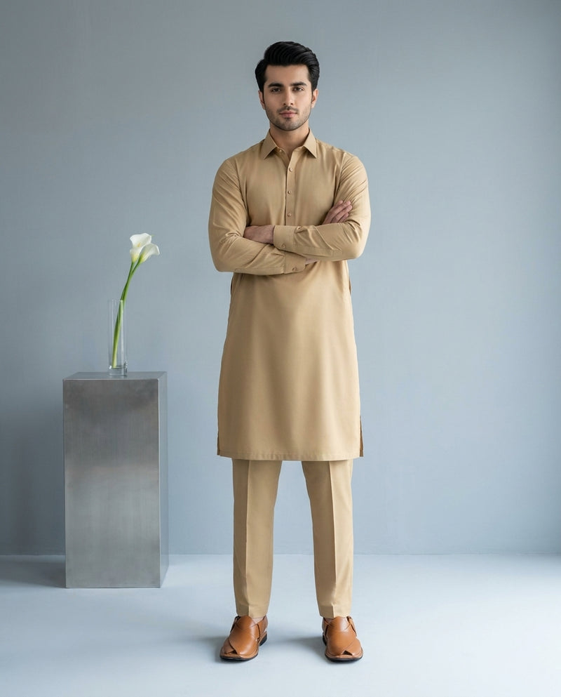 Silk Cotton by BM7 (brown)