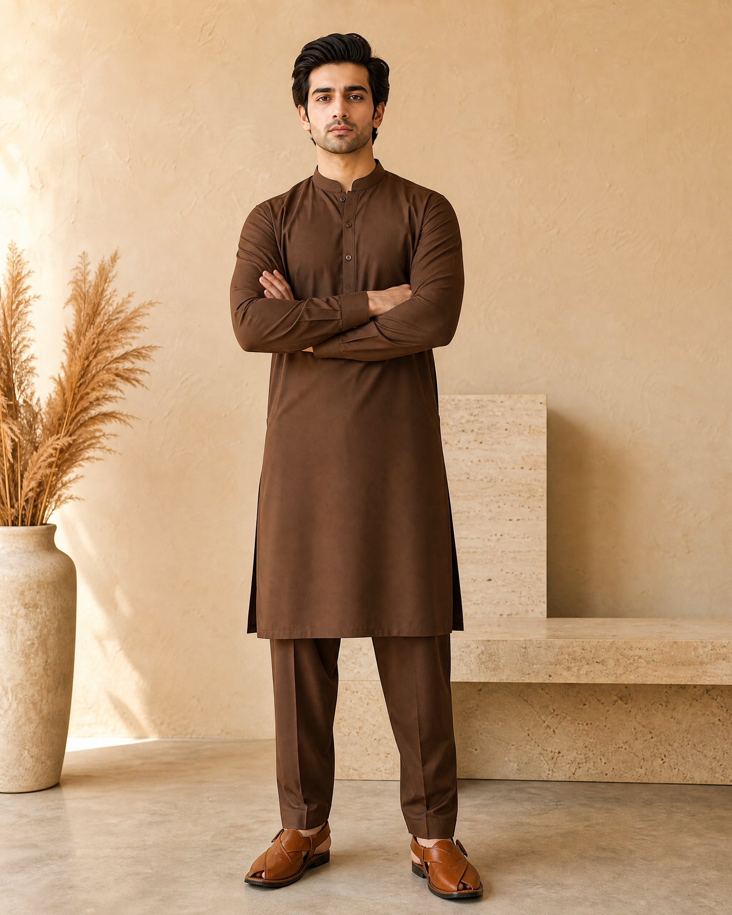 Desire Wash & Wear by BM7 (Brown) Bilal Marth 7