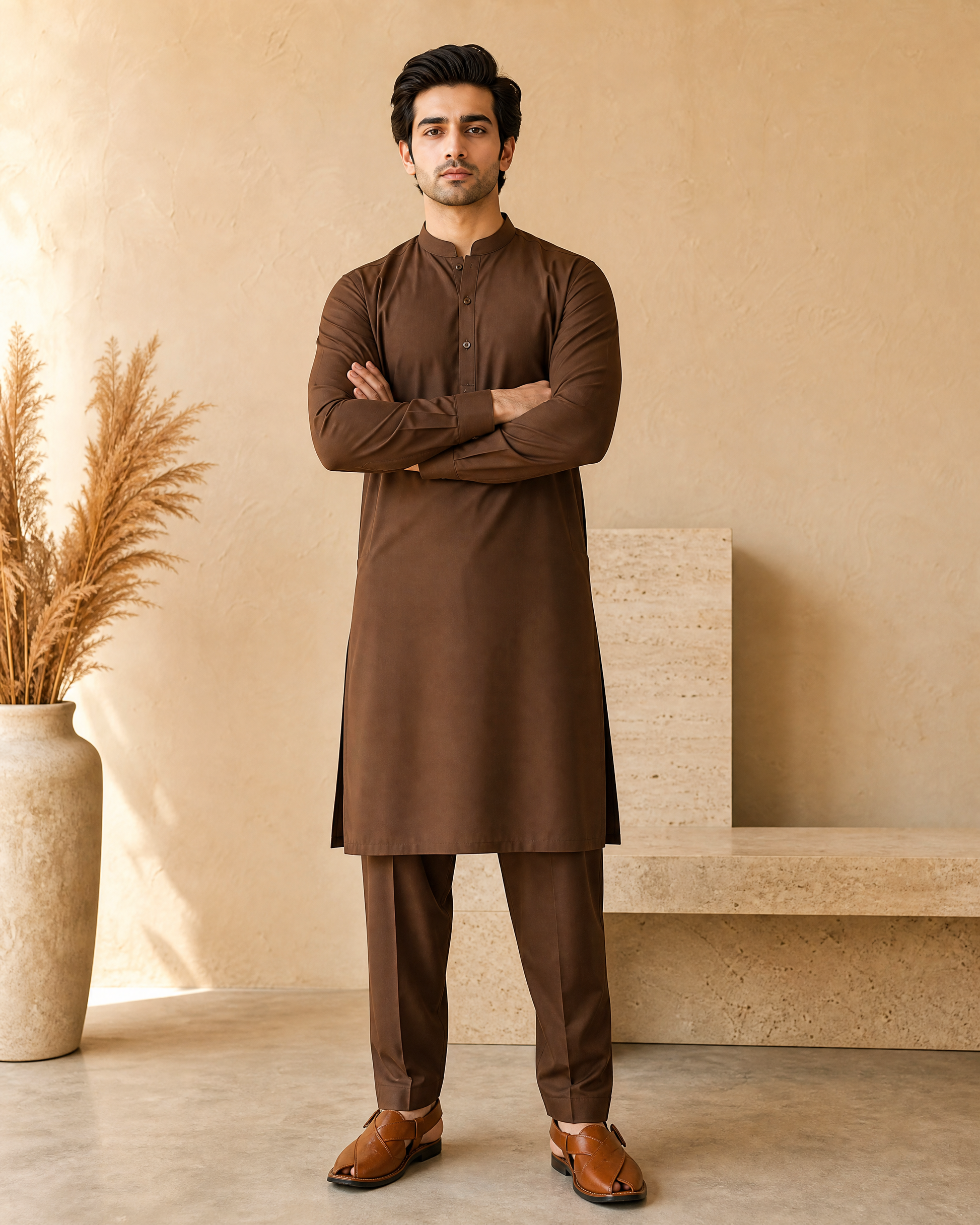 Desire Wash & Wear by BM7 (Brown) Bilal Marth 7