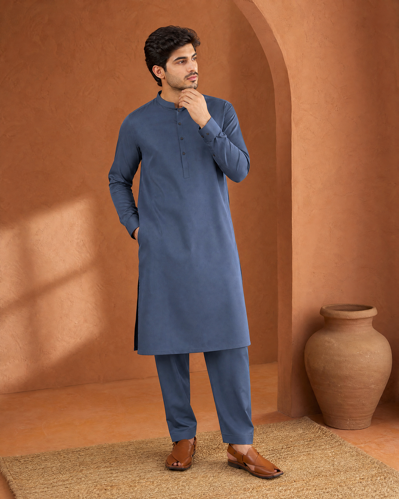 Milano Cotton by BM7 (storm gray)